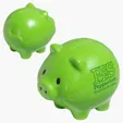 Thrifty Pig Polyurethane Stress Reliever — view 3