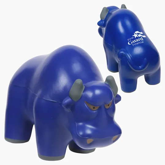Lin Line Wall Street Bull Stress Reliever — view 3