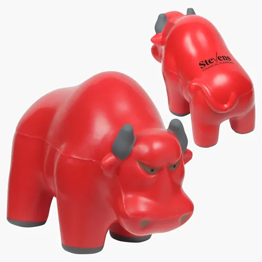 Lin Line Wall Street Bull Stress Reliever — view 4
