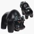 Lin Line Wall Street Bull Stress Reliever — view 2