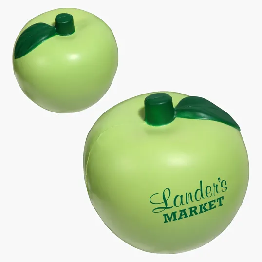 Lin Line Apple Stress Reliever — view 2