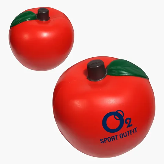Lin Line Apple Stress Reliever — view 3