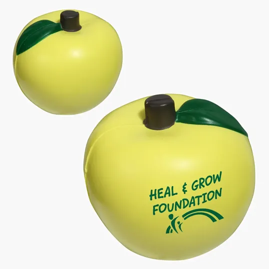 Lin Line Apple Stress Reliever — view 4
