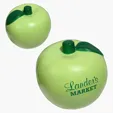 Lin Line Apple Stress Reliever — view 2