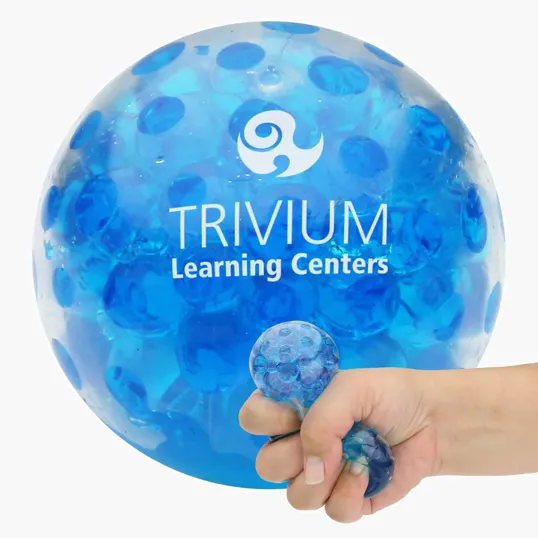 Lin Line Bead Squeeze Gel Ball — view 2