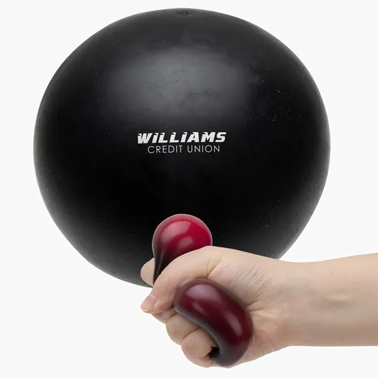 Lin Line Starburst Color Changing Ball — view 2
