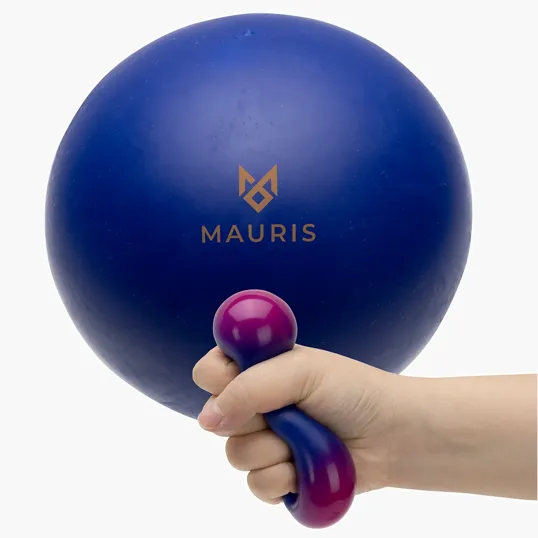 Lin Line Starburst Color Changing Ball — view 3