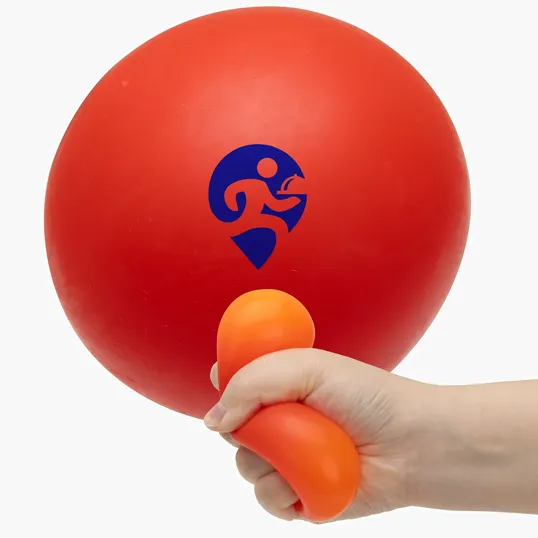 Lin Line Starburst Color Changing Ball — view 5