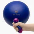 Lin Line Starburst Color Changing Ball — view 3
