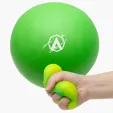 Lin Line Starburst Color Changing Ball — view 4