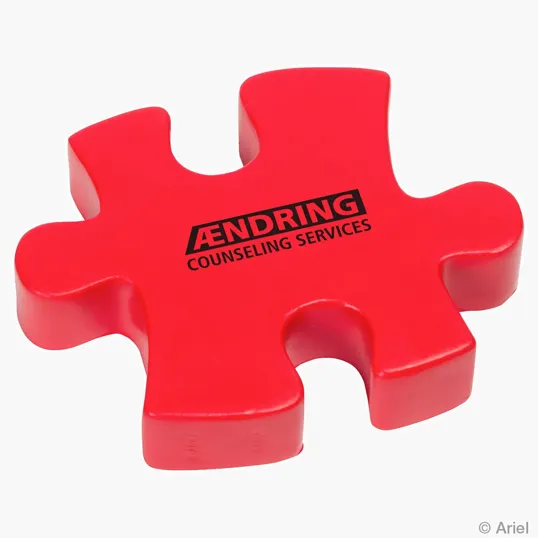 Lin Line Connecting Puzzle Piece Stress Reliever — view 6