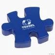 Lin Line Connecting Puzzle Piece Stress Reliever — view 2