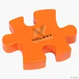 Lin Line Connecting Puzzle Piece Stress Reliever — view 4