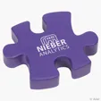 Lin Line Connecting Puzzle Piece Stress Reliever — view 5