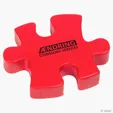 Lin Line Connecting Puzzle Piece Stress Reliever — view 6