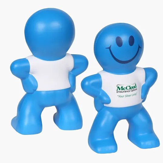 Captain Smiley Polyurethane Stress Reliever — view 2