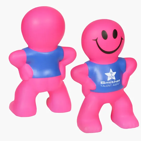 Captain Smiley Polyurethane Stress Reliever — view 3