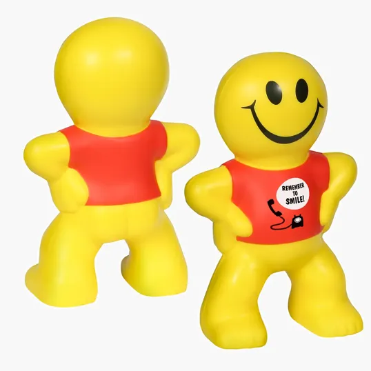 Captain Smiley Polyurethane Stress Reliever — view 4
