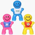 Captain Smiley Polyurethane Stress Reliever
