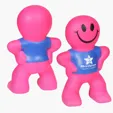 Captain Smiley Polyurethane Stress Reliever — view 3