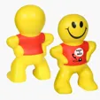 Captain Smiley Polyurethane Stress Reliever — view 4