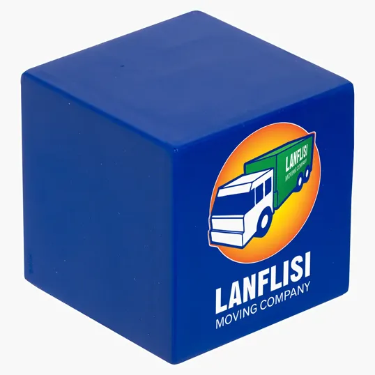 Lin Line Cube Stress Reliever — view 3