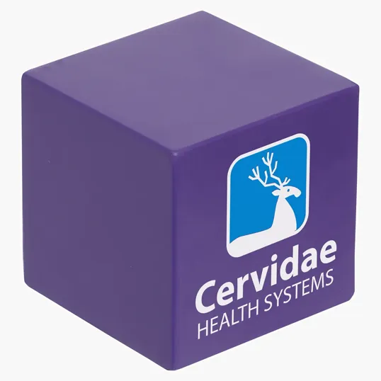 Lin Line Cube Stress Reliever — view 6