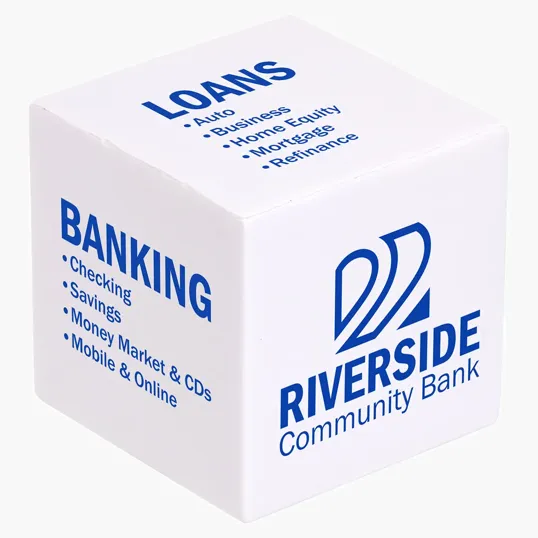 Lin Line Cube Stress Reliever — view 9