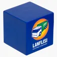 Lin Line Cube Stress Reliever — view 3