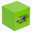 Lin Line Cube Stress Reliever — view 4