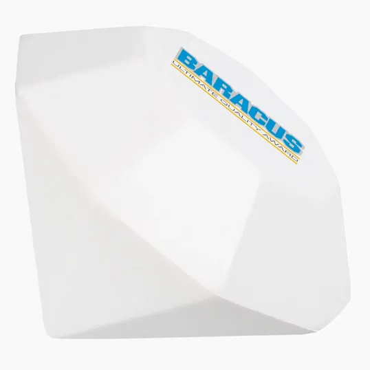 Lin Line Diamond Stress Reliever — view 3