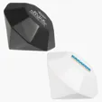 Lin Line Diamond Stress Reliever