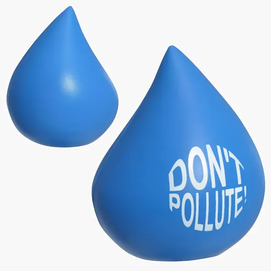 Droplet Polyurethane Stress Reliever — view 3