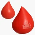 Droplet Polyurethane Stress Reliever — view 5