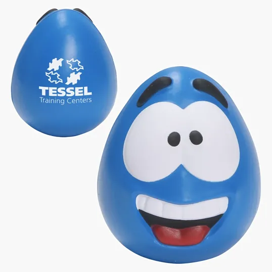 Happy Face Slo-Release Serenity Squishy™ — view 2
