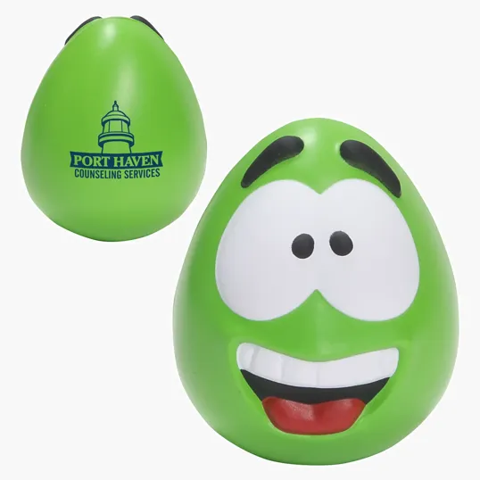Happy Face Slo-Release Serenity Squishy™ — view 3