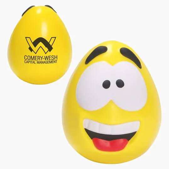 Happy Face Slo-Release Serenity Squishy™ — view 5