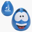 Happy Face Slo-Release Serenity Squishy™ — view 2