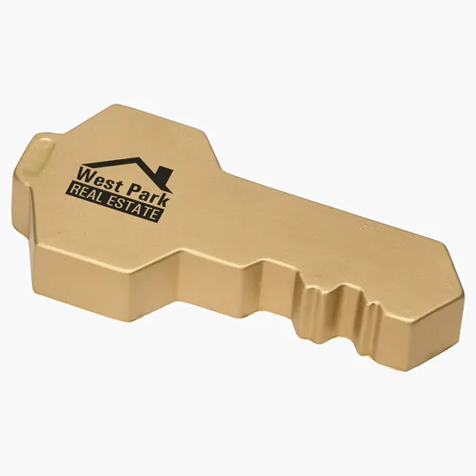 Key-Shaped Polyurethane Stress Reliever — view 3