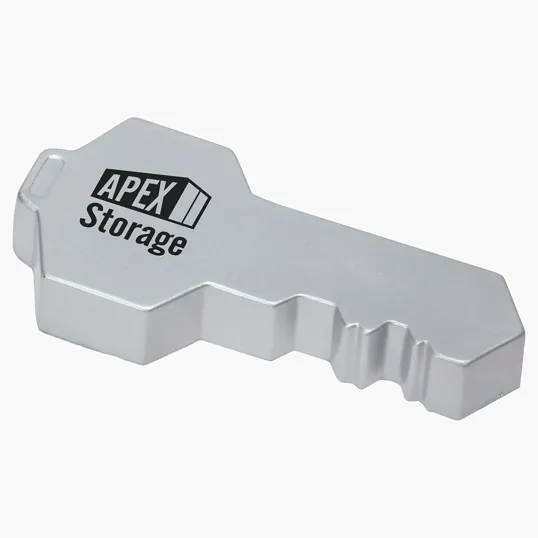 Key-Shaped Polyurethane Stress Reliever — view 4