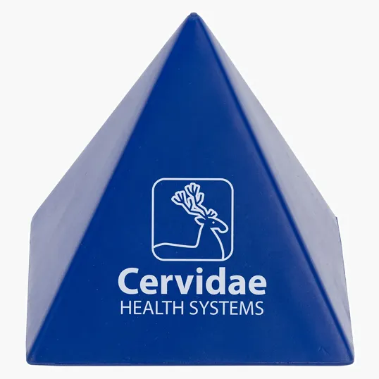 Lin Line Pyramid Stress Reliever — view 2