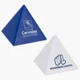 Lin Line Pyramid Stress Reliever