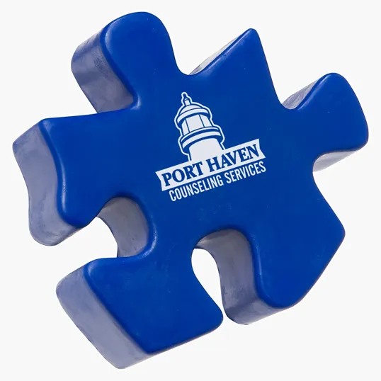 Puzzle Piece Stress Reliever — view 2