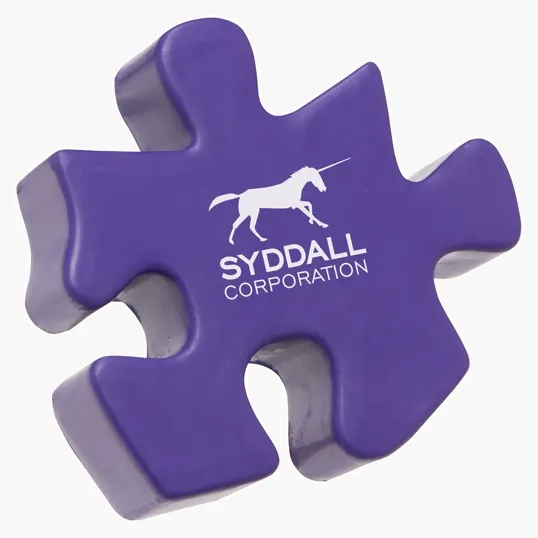 Puzzle Piece Stress Reliever — view 5