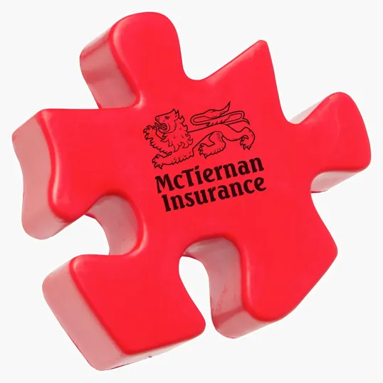 Puzzle Piece Stress Reliever — view 6