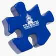 Puzzle Piece Stress Reliever — view 2