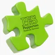 Puzzle Piece Stress Reliever — view 3