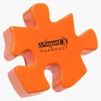Puzzle Piece Stress Reliever — view 4