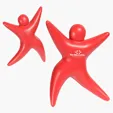 Lin Line Starman Polyurethane Stress Reliever — view 3