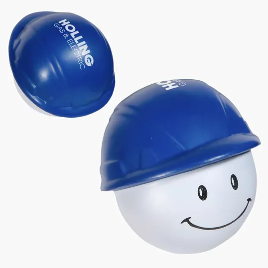 Lin Line Hard Hat Mad Cap Stress Reliever — view 2